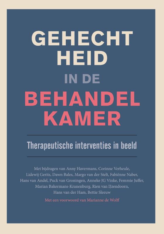 Omslag van Gehechtheid in de behandelkamer