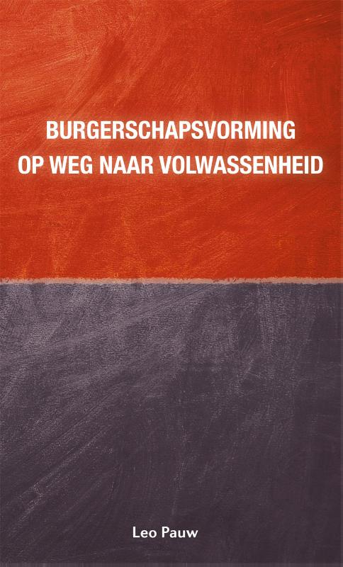 Omslag van Burgerschapsvorming op weg naar volwassenheid