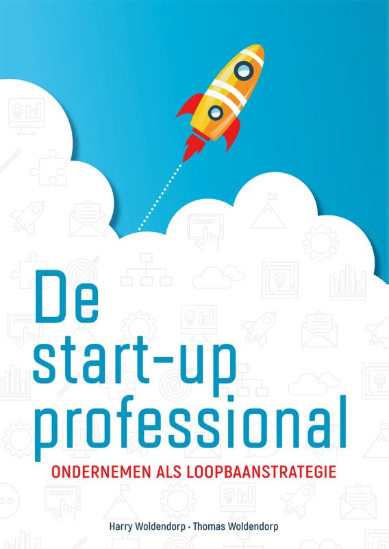 Omslag van De startup professional
