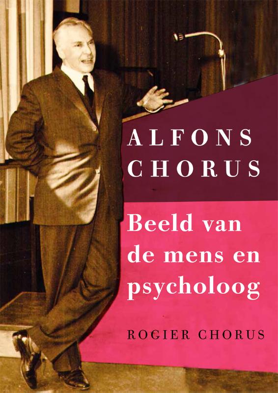 Omslag van Alfons Chorus: Beeld van de mens en psycholoog