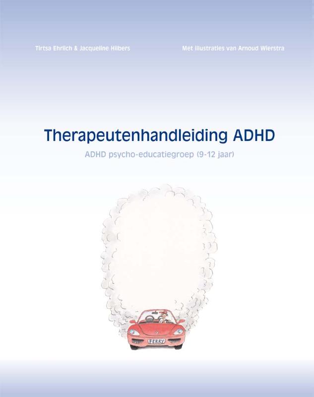 Omslag van Therapeutenhandleiding ADHD