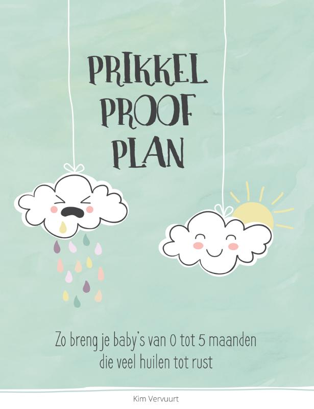 Omslag van PrikkelProofPlan (set van 5)
