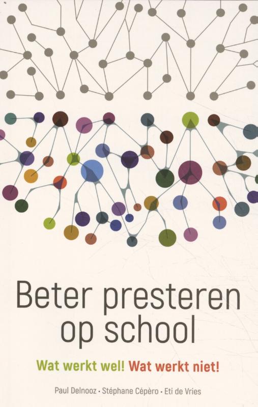 Omslag van Beter presteren op school