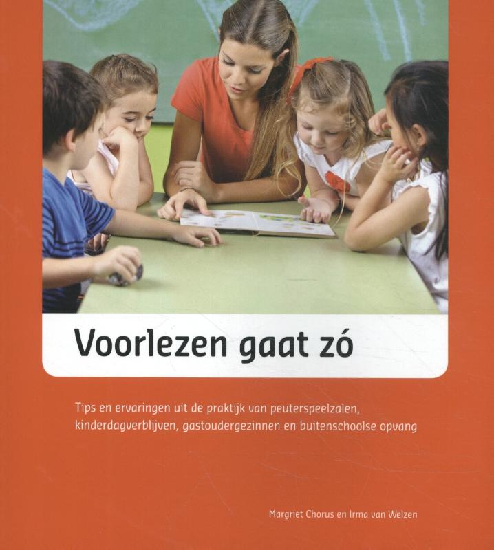 Omslag van Voorlezen gaat zo