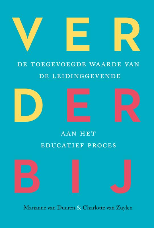 Omslag van Verderbij