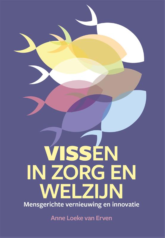 Omslag van Vissen in zorg en welzijn