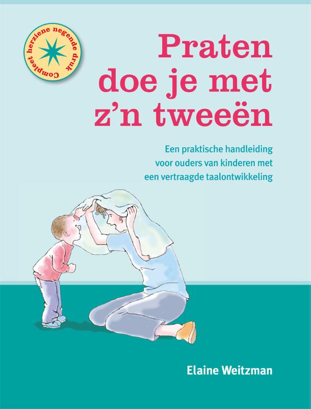 Omslag van Praten doe je met zijn tweeën
