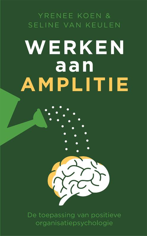 Omslag van Werken aan amplitie