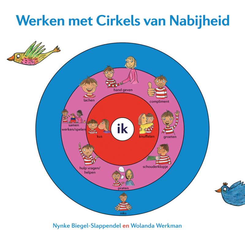 Omslag van Werken met Cirkels van Nabijheid