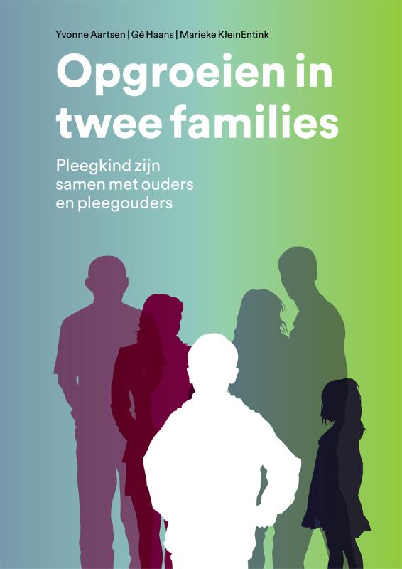 Omslag van Opgroeien in twee families