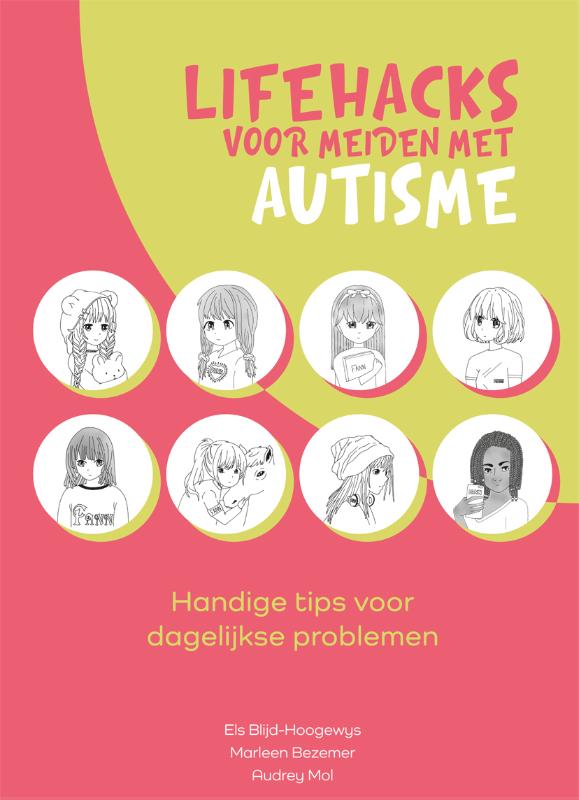 Omslag van Lifehacks voor meiden met autisme