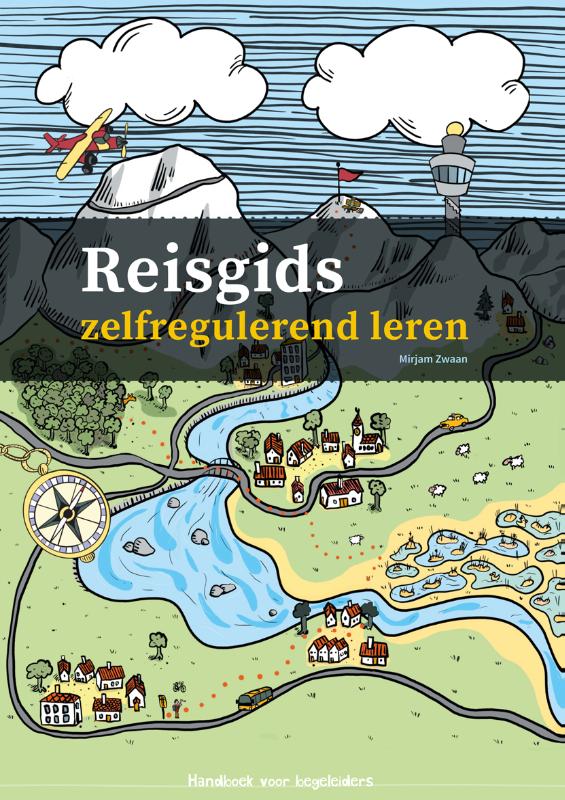 Omslag van Reisgids zelfregulerend leren