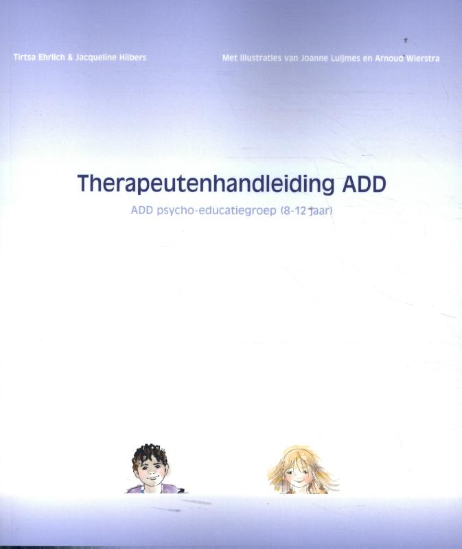 Omslag van Therapeutenhandleiding ADD