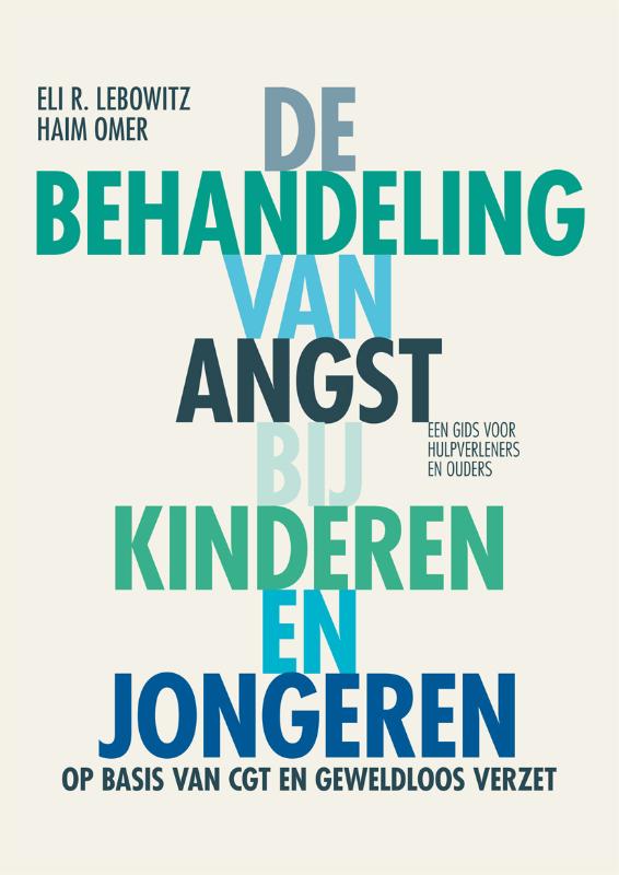 Omslag van De behandeling van angst bij kinderen en jongeren