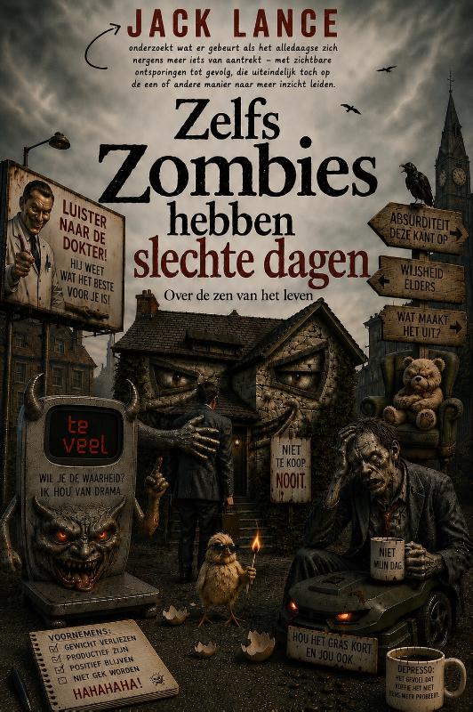 Omslag van Zelfs zombies hebben slechte dagen