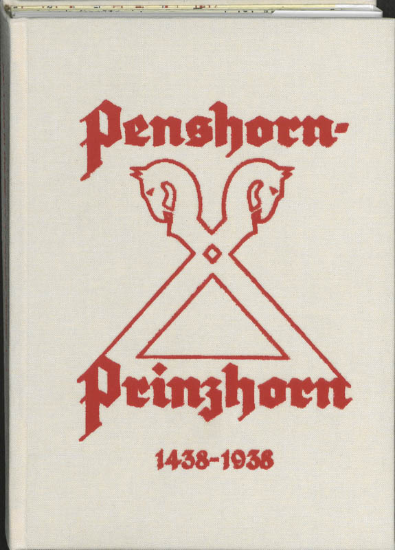 Omslag van Penshorn-Prinzhorn