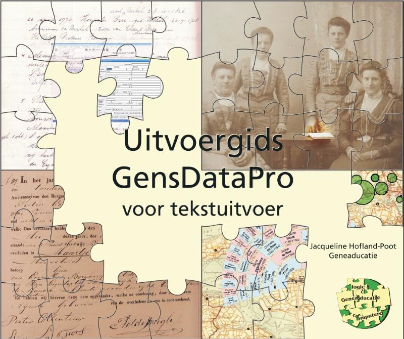 Omslag van Uitvoergids GensDataPro voor tekstuitvoer