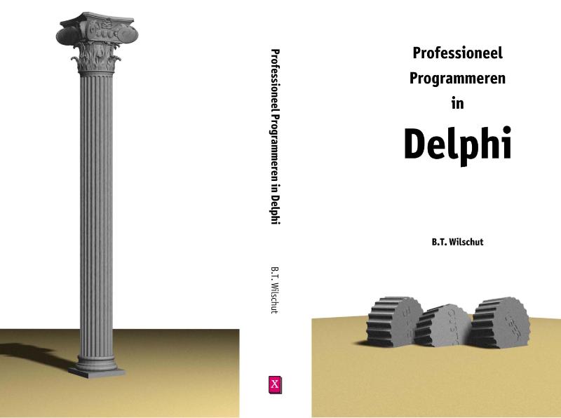 Omslag van Professioneel programmeren in Delphi