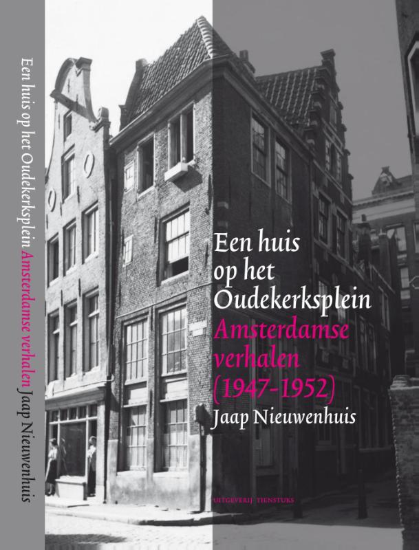Omslag van Een huis op het Oudekerksplein