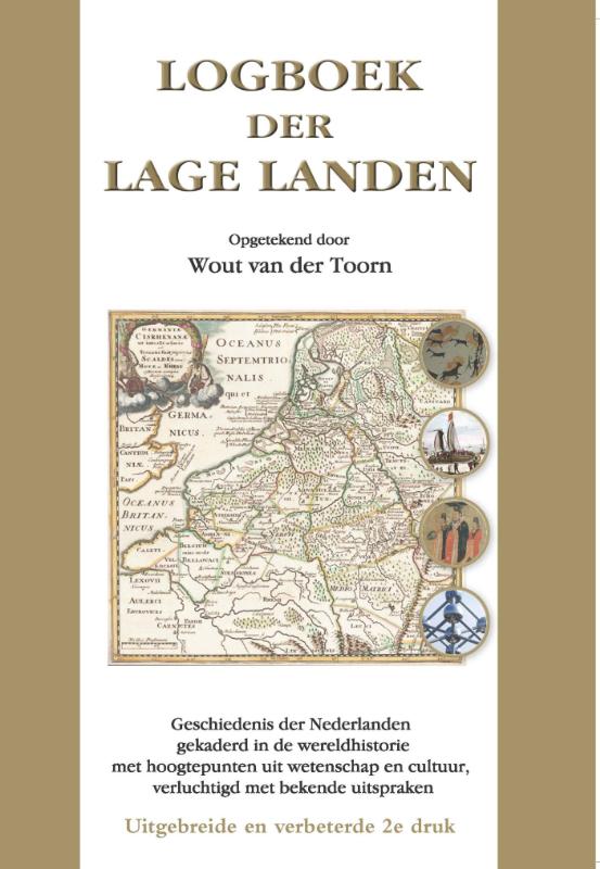 Omslag van Logboek der lage landen
