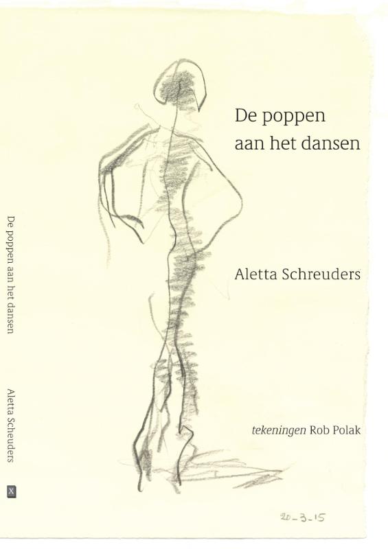 Omslag van De poppen aan het dansen