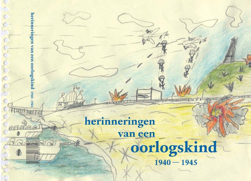 Omslag van Herinneringen van een oorlogskind 1940-1945