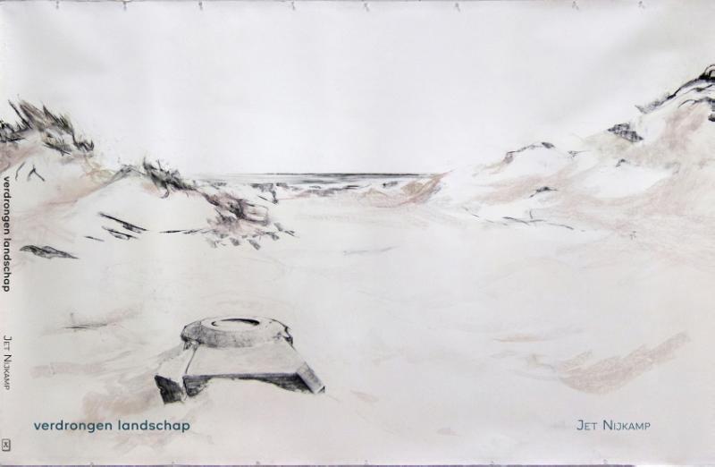 Omslag van verdrongen landschap