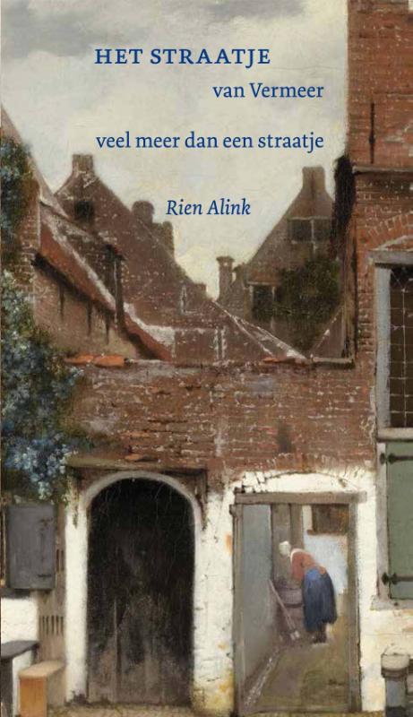 Omslag van Het straatje van Vermeer