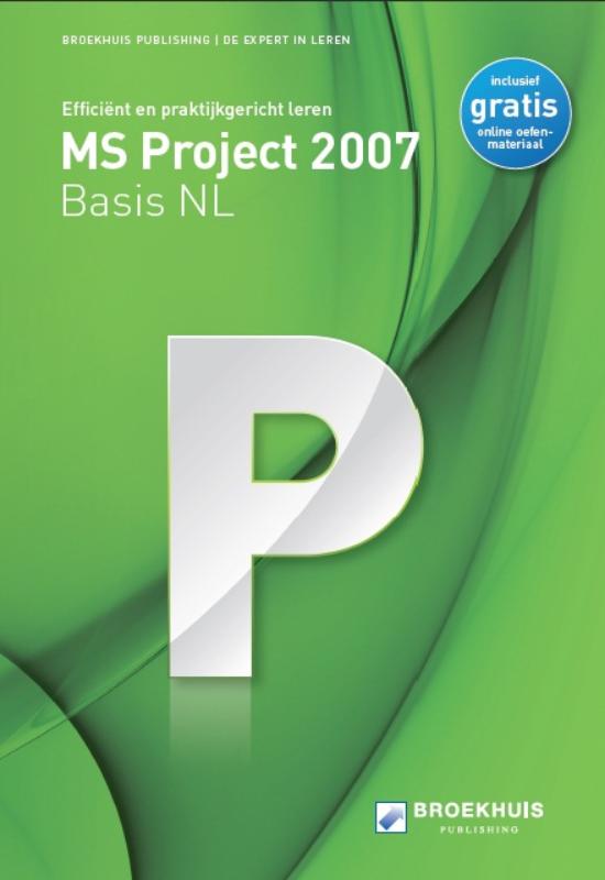 Omslag van MS Project 2007 Basis NL