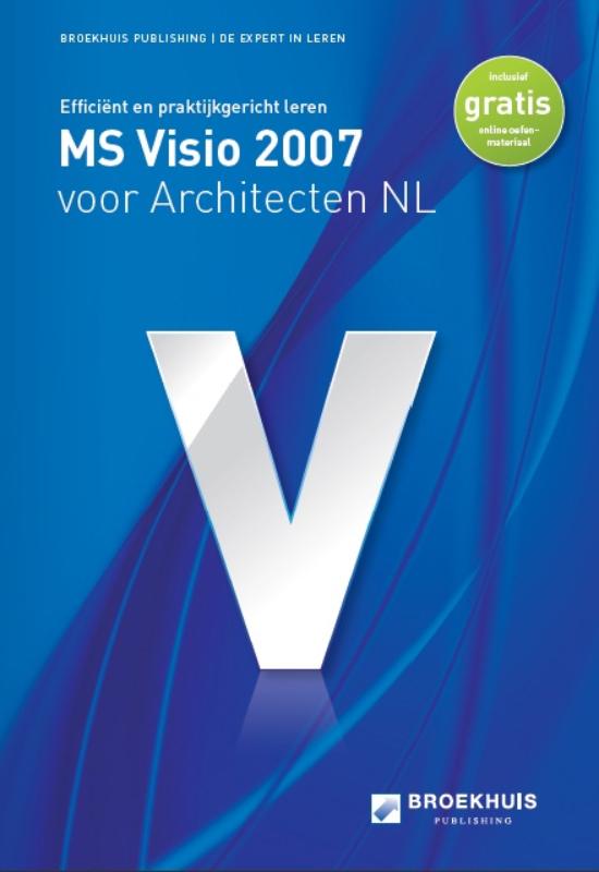 Omslag van MS Visio voor Architecten