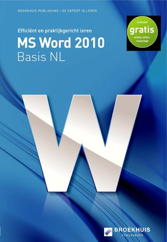 Omslag van Word 2010 Basis NL