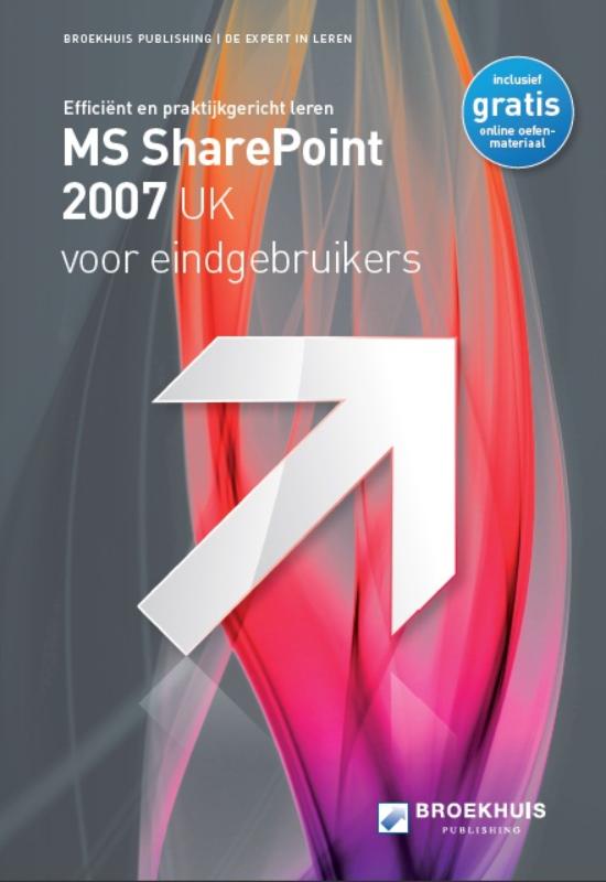 Omslag van MS Office SharePoint 2007 UK Eindgebruikers