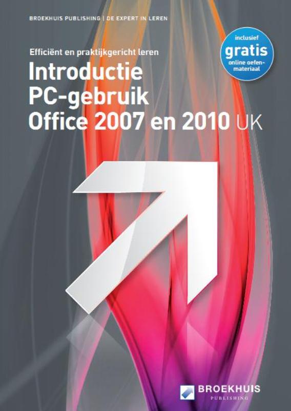 Omslag van Introductie PC-gebruik Office 2007 en 2010 UK