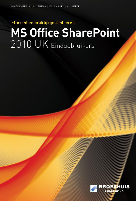 Omslag van SharePoint 2010 voor eindgebruikers UK