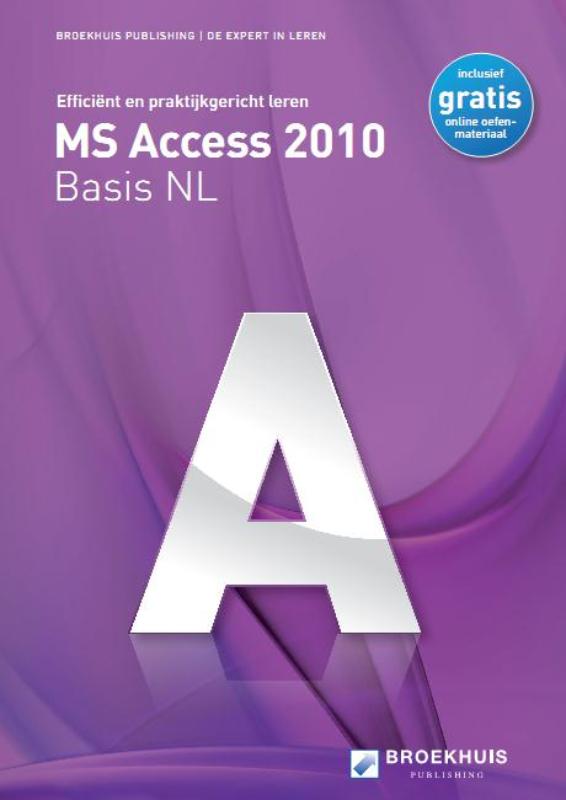 Omslag van Access 2010 Basis NL
