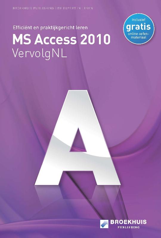 Omslag van Access 2010 Vervolg NL