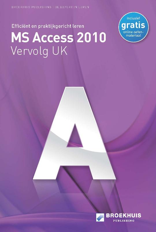 Omslag van Access 2010 Vervolg UK