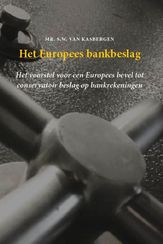 Omslag van Het Europees bankbeslag
