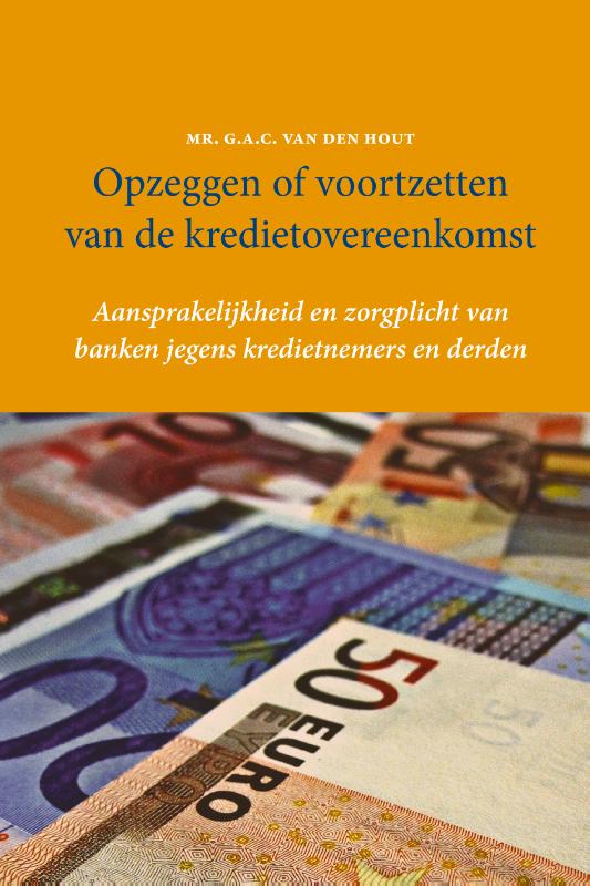 Omslag van Opzeggen of voortzetten van de kredietovereenkomst