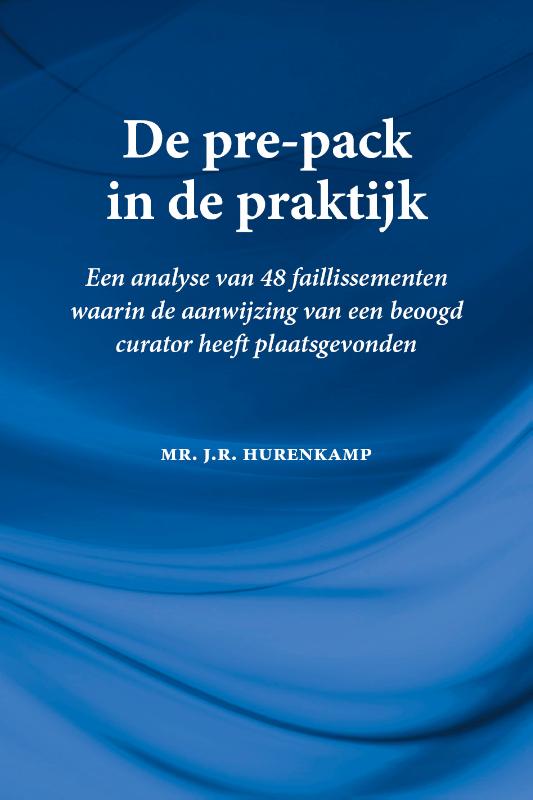 Omslag van De pre-pack in de praktijk