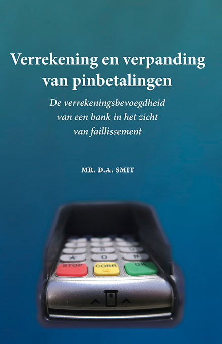 Omslag van Verrekening en verpanding van pinbetalingen