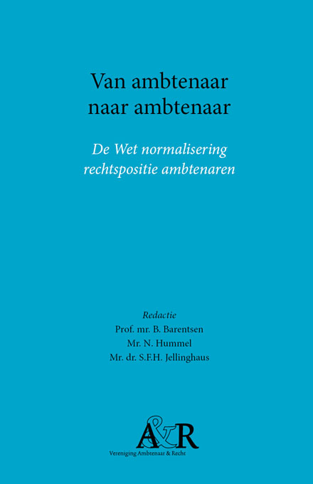 Omslag van Van ambtenaar naar ambtenaar