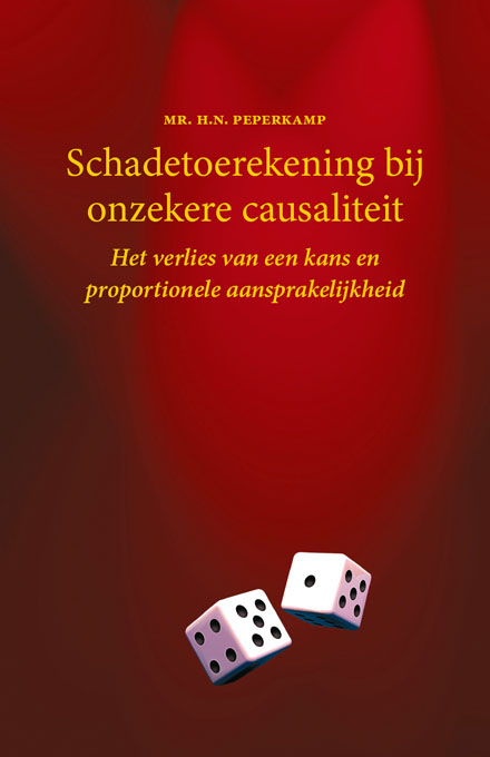Omslag van Schadetoerekening bij onzekere causaliteit