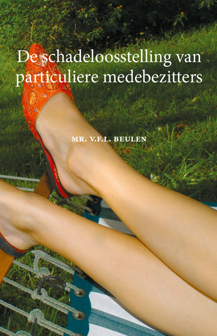 Omslag van De schadeloosstelling van particuliere medebezitters