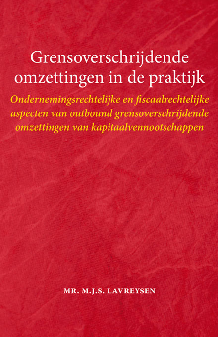 Omslag van Grensoverschrijdende omzettingen in de praktijk