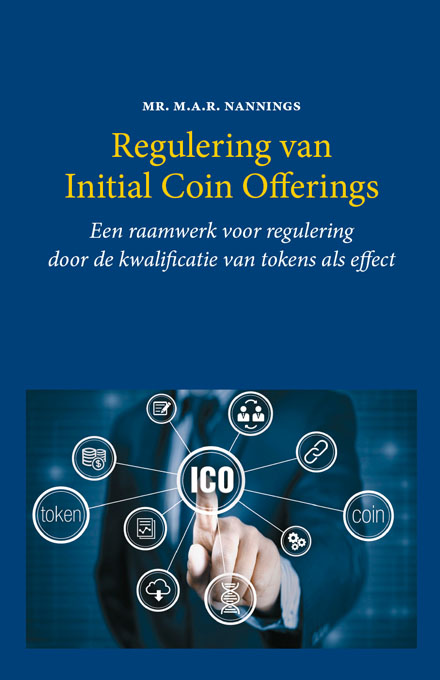 Omslag van Regulering van Initial Coin Offerings