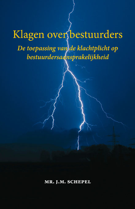 Omslag van Klagen over bestuurders