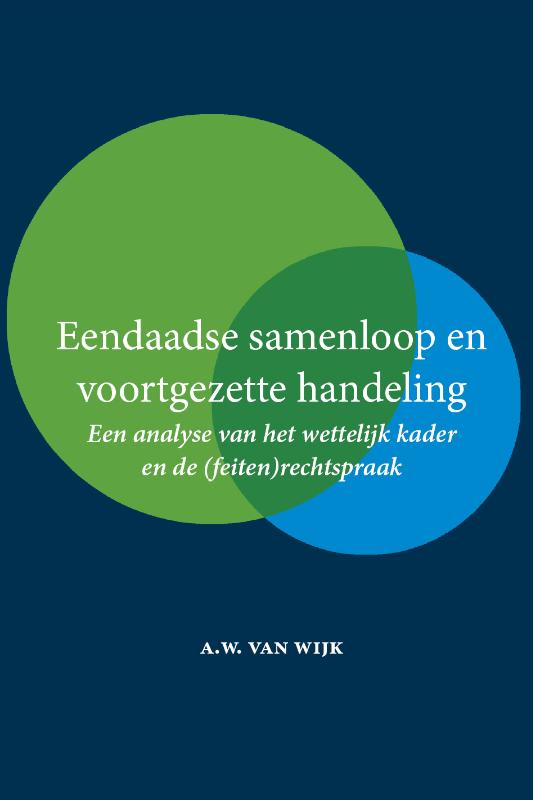 Omslag van Eendaadse samenloop en voortgezette handeling