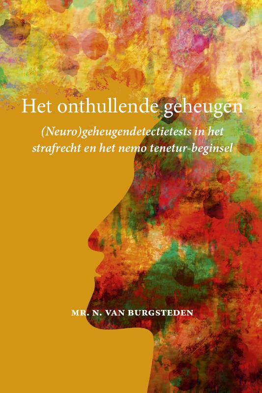 Omslag van Het onthullende geheugen