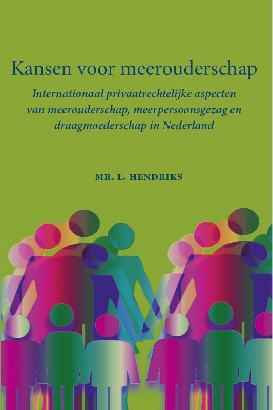 Omslag van Kansen voor meerouderschap